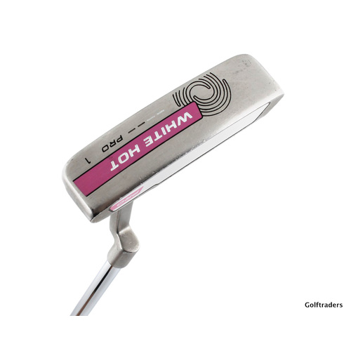 Odyssey White Hot Pro #1 Ladies Putter 33" Steel New Grip J4712