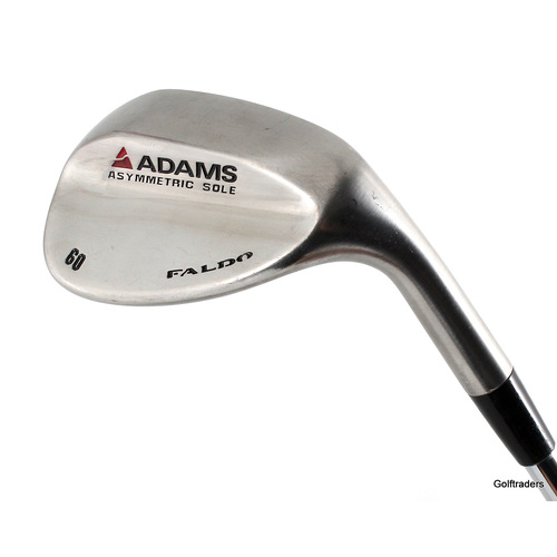 Adams Faldo Asymetric Sole Lob Wedge 60º Steel Stiff Flex J4805