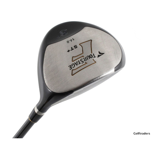 Bridgestone TourStage F ST+ 3 Fairway Wood 14º Graphite Stiff Flex J4819