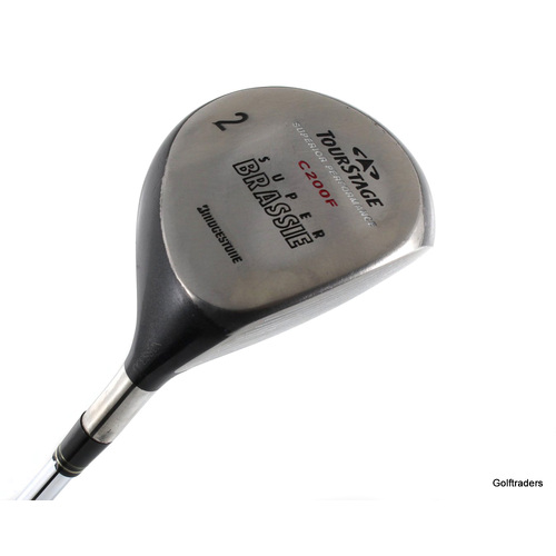 Bridgestone TourStage C200F Super Brassie 2 Wood 11º Steel Stiff Flex J4821