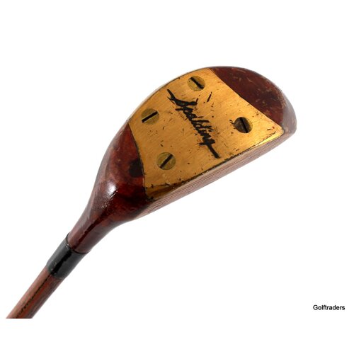Vintage Spalding Persimmon Putter 35" Hickory J4890