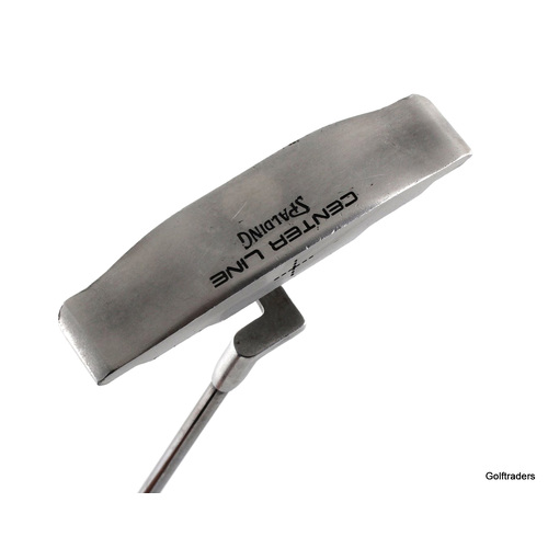 Spalding Center Line Offset Milled Putter 35" Stainless Steel New Grip J4901
