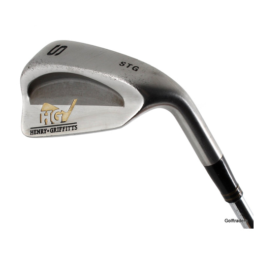 Henry Griffitts STG Sand Wedge Steel Wedge Flex New Grip J4906