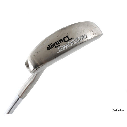 Dunlop Max Power Stainless Blade Putter 35.5" Steel New Grip J4924