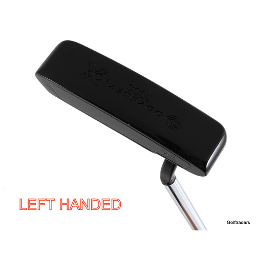 Odyssey DFX 3300 "Custom" Putter Steel 35" Left Handed New Grip J4932
