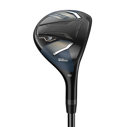 New Wilson D9 3 Hybrid 19º Graphite Regular Flex Cover J495