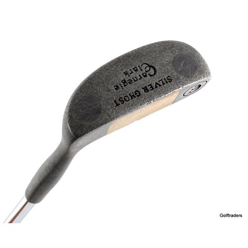 Carnegie Clark Silver Ghost Stainless Blade Putter 35" Steel J4964