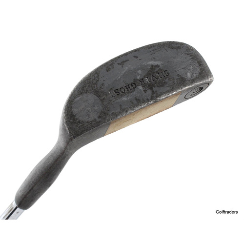 Carnegie Clark Silver Ghost Stainless Blade Putter 35" Steel New Grip J4965