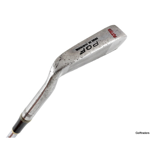 PGF Formrite Stainless Putter 35.5" Steel New Grip J4967