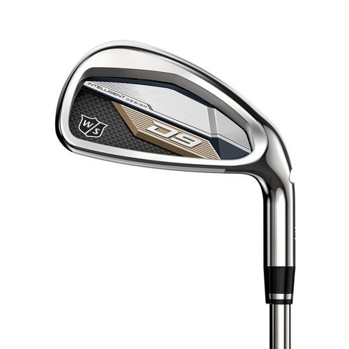 New Wilson Staff D9 Irons 4-PW Steel Regular Flex J497