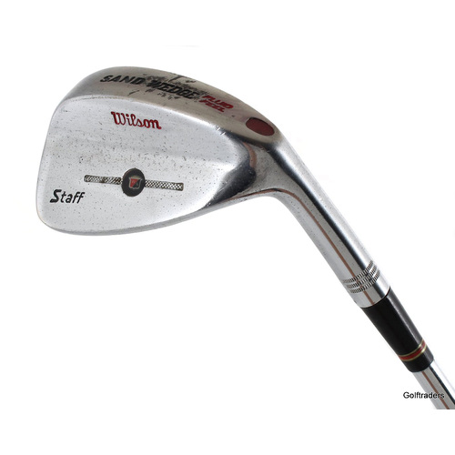 Wilson Staff Fluid Feel Sand Wedge Steel Regular FlexNew Grip J4971