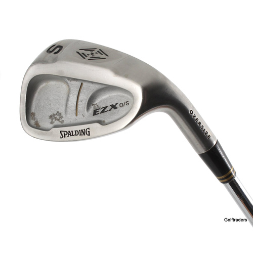 Spalding EZX Oversize Sand Wedge Steel Regular Flex New Grip J4977