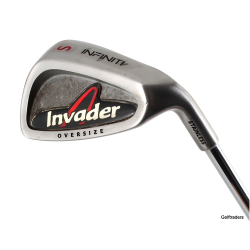 Infiniti Invader Oversize Sand Wedge Steel Regular Flex New Grip J4980