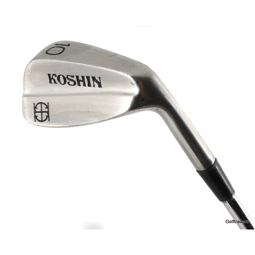 Koshin Stainless 10 Pitching Iron Steel Regular Flex New Grip J4986