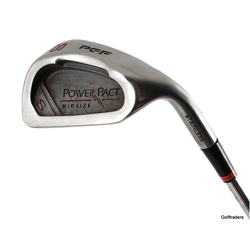 PGF Power Pact Midsize Sand Wedge Steel Regular Flex New Grip J4992
