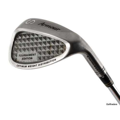 Armour Tournament Edition Oversize Sand Wedge Steel Wedge Flex New Grip J4997