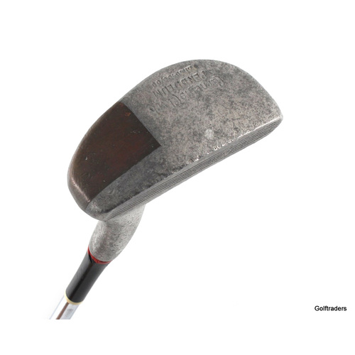 Carnegie Clark Pendulum Stainless Brass Mallet Putter 35" New Grip J5007