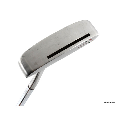 Arnold Palmer Golf TFI-1400 Stainless Slot Putter 35" Steel New Grip J5032