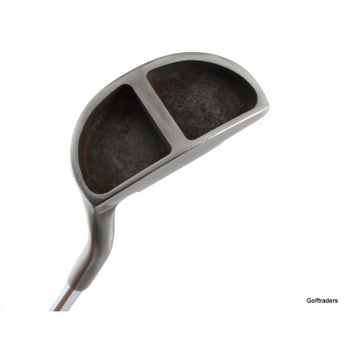 T-Line USA 10 Stainless Mallet Putter 35" Steel New Grip J5045