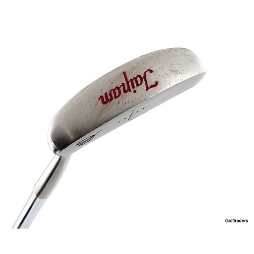 Brosnan Taipan Red Stainless Blade Putter 36.5" Steel New Grip J5056