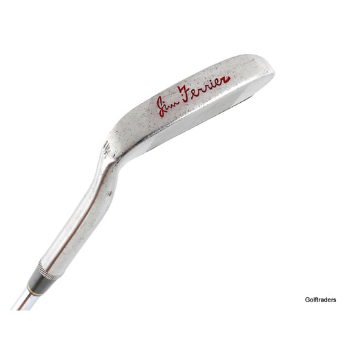 East Bros Jim Ferrier Stainless Blade Putter 35.5" Steel New Grip J5075
