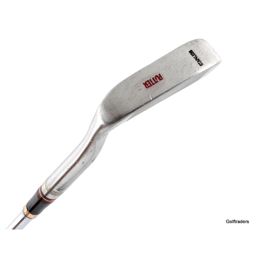 East Bros Power Pact Standard Model Blade Putter 35.5" Steel New Grip J5083