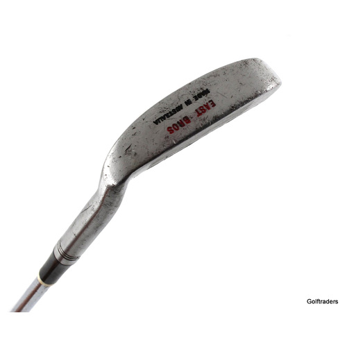 East Bros Dyna-Pact Stainless Blade Putter 35.5" Steel New Grip J5085