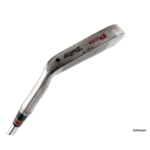Dunlop Maxfli Peter Thomson Contour Sole Blade Putter 35" New Grip J5094