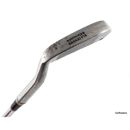 Slazenger Bobby Locke Maestro Stainless Blade Putter 34.5" New Grip J5103