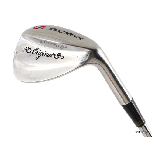 Confidence Original Stainless Sand Wedge Steel Regular Flex New Grip J5127