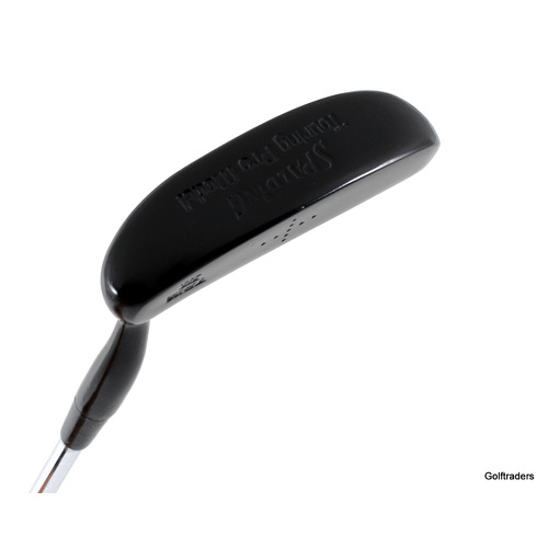 Spalding TP Mills Touring Pro Model III PG Black Putter 35.5" New Grip J5143