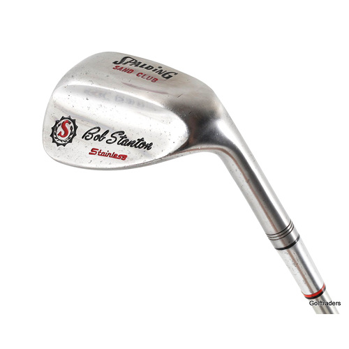 Spalding Bob Stanton Stainless Sand Wedge Aluminium Stiff Flex J5147