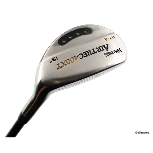 Spalding Airtrec 400XT 4 Hybrid 19º Graphite Firm Flex New Grip J552