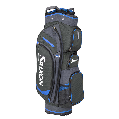 New Srixon Performance Golf Cart Bag Grey / Blue J596