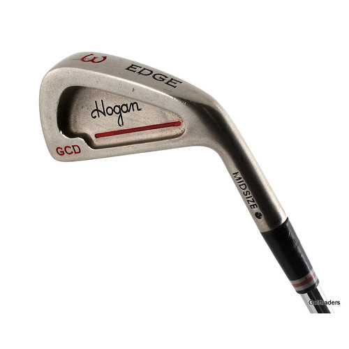 Hogan Edge GCD 3 Iron Steel Stiff Flex J604