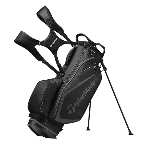 New Taylormade TM19 Select Golf Stand Bag Black / Charcoal J794