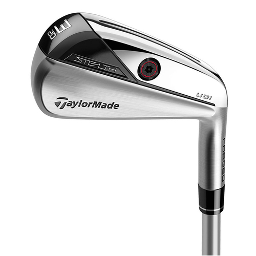 New Taylormade Stealth Forged UDI 2 Utility Iron 18º Graphite Stiff Flex J817