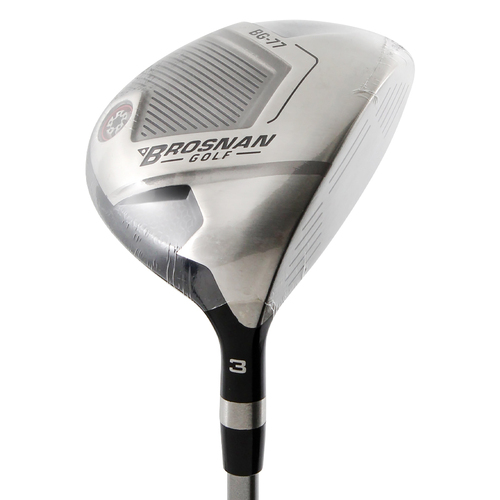 New Brosnan BG-77 3 Fairway Wood Graphite Stiff Flex Cover +1" Longer J834