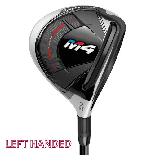 Taylormade M4 2021 3 Wood 15º Graphite Regular Cover Left Handed J936