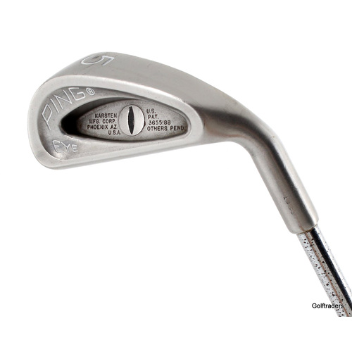 Ping Eye Karsten 5 Iron Steel Stiff Flex New Grip K1002