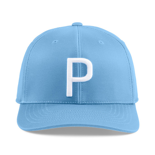 Puma P Cap Golf Cap Unisex OSFA - Regal Blue - White Glow K1007