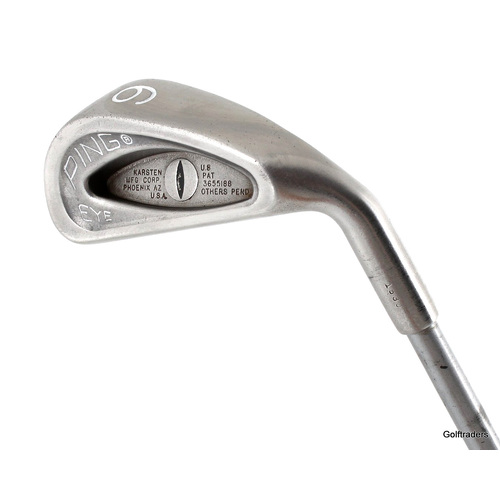 Ping Eye Black Dot 6 Iron Graphite Regular Flex New Grip K1029