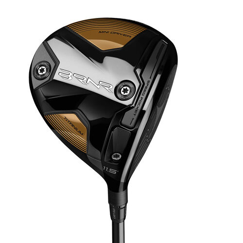 Taylormade BRNR Mini Driver 13.5º UST Mamiya Proforce 65 Stiff Flex Cover K1057
