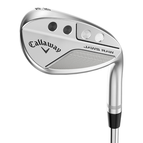 Callaway Jaws Raw Chrome Full Toe Sand Wedge 56.10J Steel Wedge Flex K1084