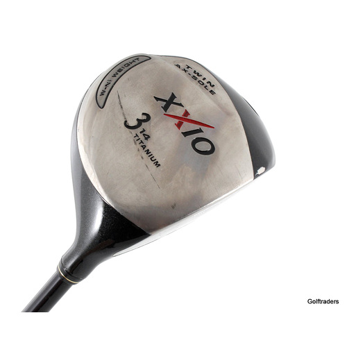 XXIO Twin Ax-Sole Custom 3 Fairway Wood 14º Graphite Stiff Regular Flex K1108