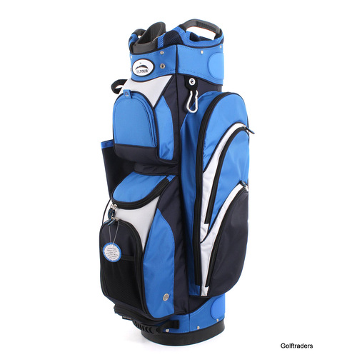 On-Tour Jacks Point Lite 3.5KG Golf Cart Bag Navy / White / Blue K1141