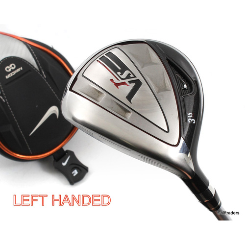 Nike VrS 3 Fairway Wood 15º Graphite Stiff Flex Cover Left Handed K1147