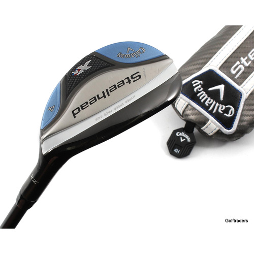 Callaway Steelhead XR 4 Hybrid 22º Graphite Ladies Flex Cover K1242
