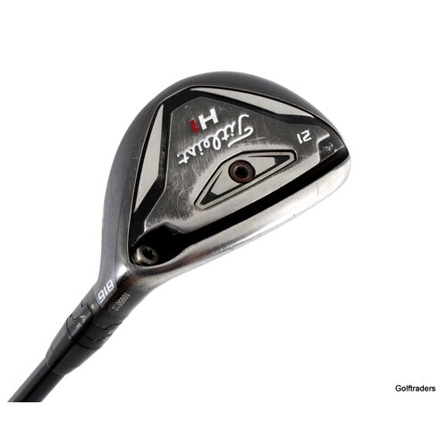 Titleist 816 H1 Hybrid 21º Graphite Stiff Flex K1255