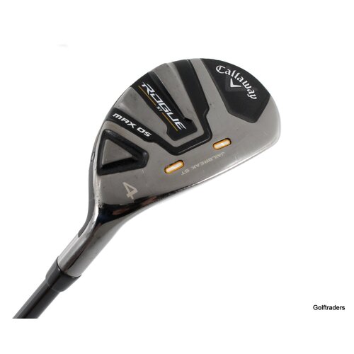 Callaway Rogue ST Max OS 4 Hybrid Graphite Stiff Flex K1262